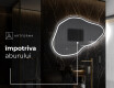 Oglinzi pentru baie cu LED în formă neregulată P223 #8