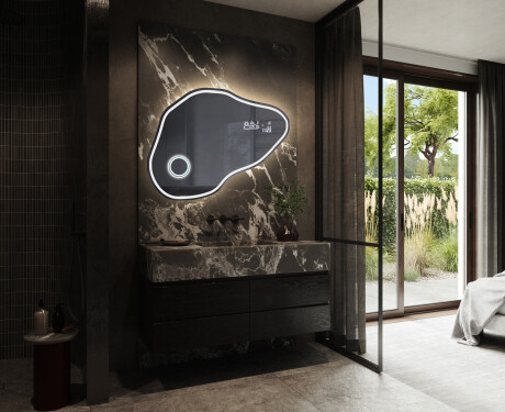 Oglinzi pentru baie cu LED în formă neregulată P223 #10