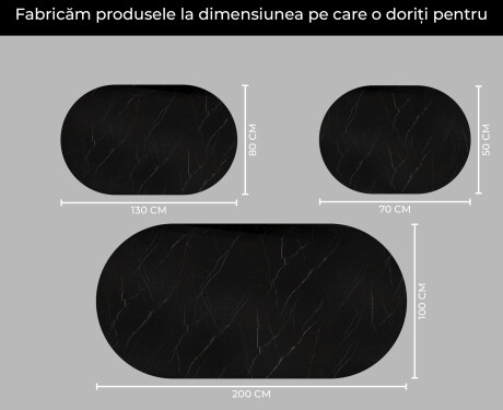 Ovala oglinda baie cu leduri L229 #4