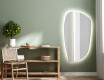 Oglinzi pentru baie cu LED în formă neregulată I221 #2