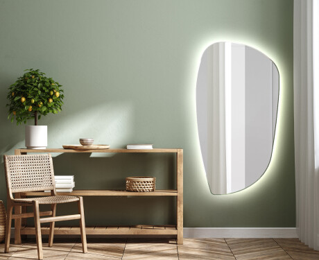 Oglinzi pentru baie cu LED în formă neregulată I221 #2