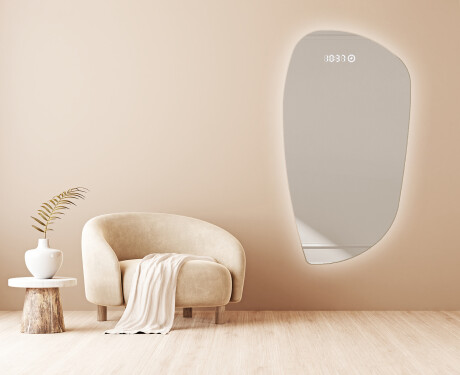 Oglinzi pentru baie cu LED în formă neregulată I221 #4