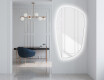 Oglinzi pentru baie cu LED în formă neregulată I221 #5