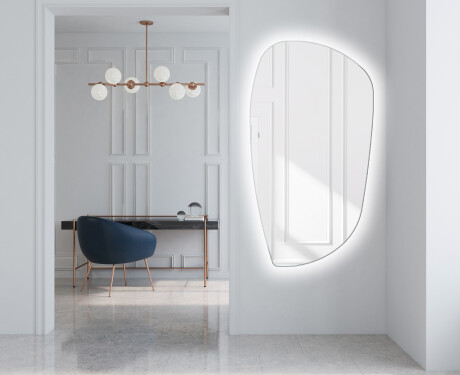 Oglinzi pentru baie cu LED în formă neregulată I221 #5