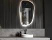 Oglinzi pentru baie cu LED în formă neregulată I221 #6