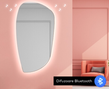 Oglinzi pentru baie cu LED în formă neregulată I221 #7