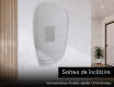 Oglinzi pentru baie cu LED în formă neregulată I221 #8