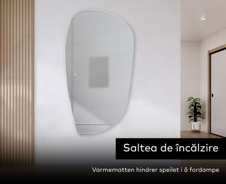 Oglinzi pentru baie cu LED în formă neregulată I221 #8