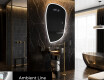 Oglinzi pentru baie cu LED în formă neregulată I222 #3