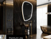 Oglinzi pentru baie cu LED în formă neregulată I222 #4