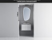 Oglinzi pentru baie cu LED în formă neregulată I222 #5
