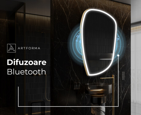 Oglinzi pentru baie cu LED în formă neregulată I222 #6