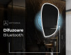 Oglinzi pentru baie cu LED în formă neregulată I222 #5