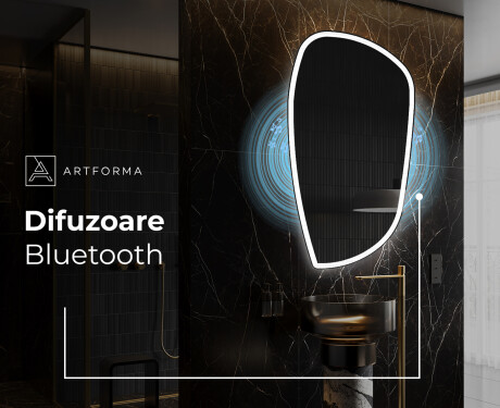 Oglinzi pentru baie cu LED în formă neregulată I222 #5