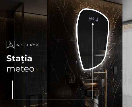 Oglinzi pentru baie cu LED în formă neregulată I222 #6