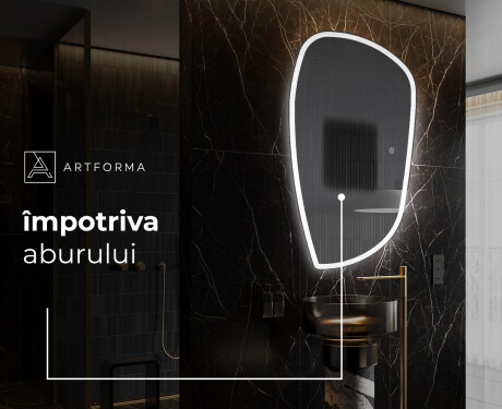 Oglinda cu LED neregulata la comanda I222 #8