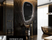 Oglinzi pentru baie cu LED în formă neregulată I223 #3