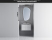 Oglinzi pentru baie cu LED în formă neregulată I223 #5