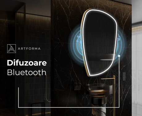 Oglinzi pentru baie cu LED în formă neregulată I223 #6