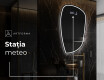 Oglinzi pentru baie cu LED în formă neregulată I223 #6