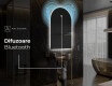 Oglinzi pentru baie cu LED în formă neregulată Y221 #5