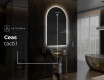 Oglinzi pentru baie cu LED în formă neregulată Y221 #7