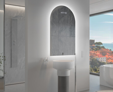 Oglinzi pentru baie cu LED în formă neregulată Y221 #8