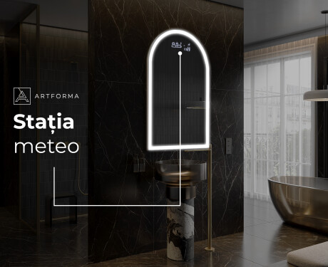 Oglinzi pentru baie cu LED în formă neregulată Y222 #7