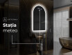 Oglinzi pentru baie cu LED în formă neregulată Y222 #6