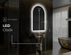 Oglinzi pentru baie cu LED în formă neregulată Y222 #7