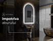 Oglinzi pentru baie cu LED în formă neregulată Y222 #8