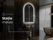 Oglinzi pentru baie cu LED în formă neregulată Y223 #6