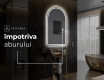 Oglinzi pentru baie cu LED în formă neregulată Y223 #8