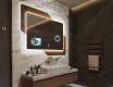 Oglinzi moderne baie cu leduri - Retro #12