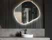 Oglinzi pentru baie cu LED în formă neregulată R221 #6