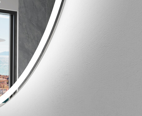 Oglinda LED forma neregulata de perete R222 #2