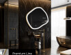 Oglinzi pentru baie cu LED în formă neregulată R222 #4