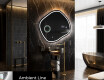 Oglinzi pentru baie cu LED în formă neregulată R223 #3
