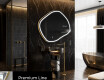 Oglinzi pentru baie cu LED în formă neregulată R223 #4