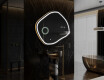 Oglinzi pentru baie cu LED în formă neregulată R223 #10
