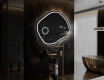 Oglinda LED forma neregulata de perete R223 #10