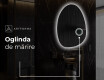 Oglinzi pentru baie cu LED în formă neregulată SF221 #5
