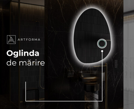 Oglinzi pentru baie cu LED în formă neregulată SF221 #5
