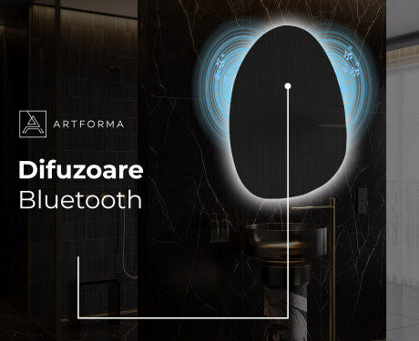 Oglinzi pentru baie cu LED în formă neregulată SF221 #6