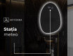 Oglinzi pentru baie cu LED în formă neregulată SF221 #7