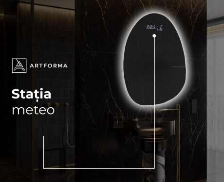 Oglinzi pentru baie cu LED în formă neregulată SF221 #7