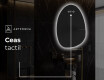 Oglinzi pentru baie cu LED în formă neregulată SF221 #8