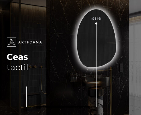 Oglinzi pentru baie cu LED în formă neregulată SF221 #8