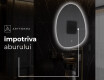 Oglinzi pentru baie cu LED în formă neregulată SF221 #9