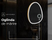 Oglinzi pentru baie cu LED în formă neregulată SF222 #6